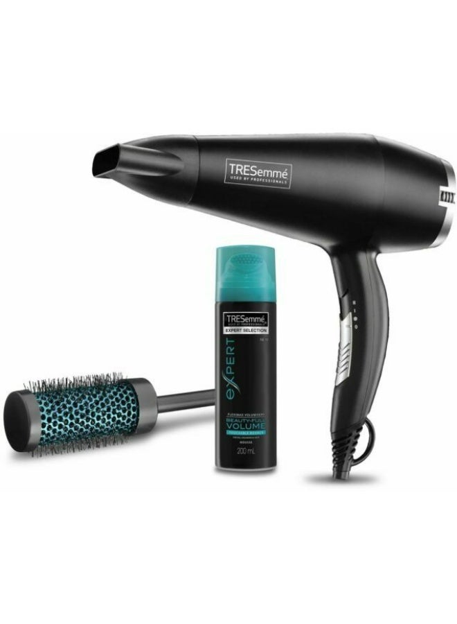 Tresemme Beauty Full Volume Salon Smooth Blow Dryer Set 2200W - Image 2